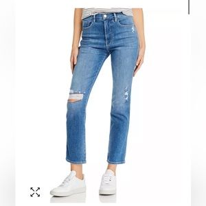 Frame Le Sylvie slender straight